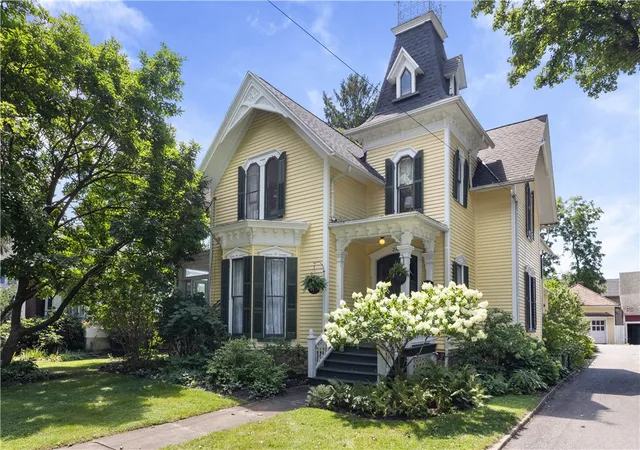 Photo 1 of Sale Pending at 24 Monroe St, Honeoye Falls, NY 14472 | MLS# R1703754 | Listing updated on 2026-08-26