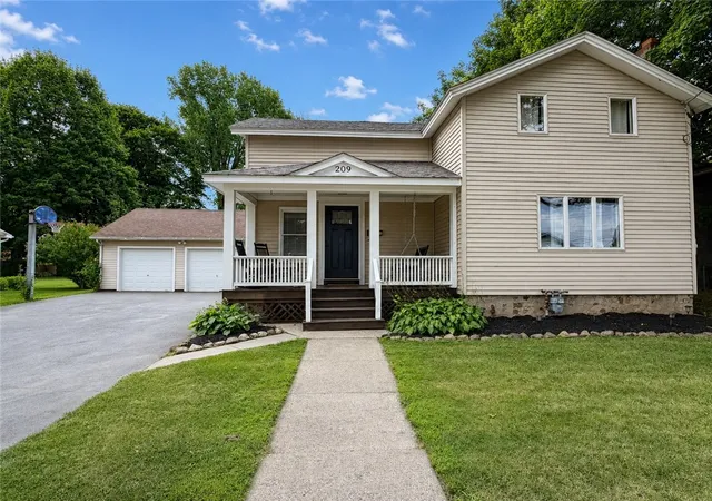 Photo 1 of Sale Pending at 209 Church St, Newark, NY 14513 | MLS# R1707075 | Listing updated on 2026-08-25