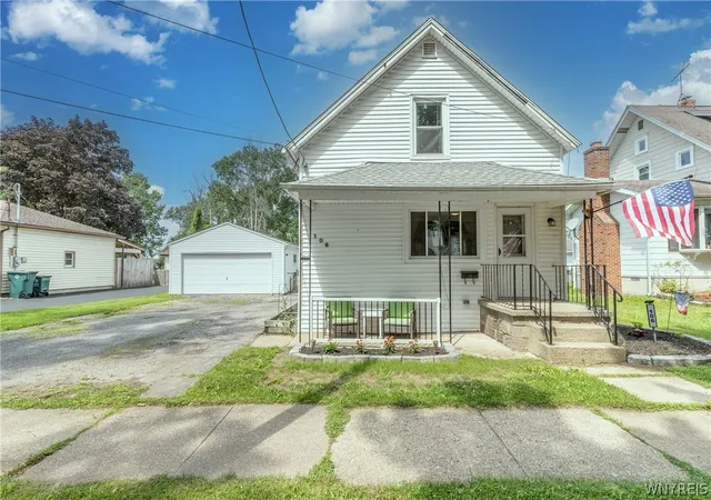 Photo 1 of Sale Pending at 106 E Felton St, North Tonawanda, NY 14120 | MLS# B1705728 | Listing updated on 2026-09-10