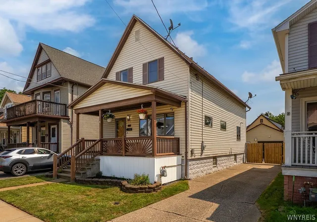 Photo 1 of Sale Pending at 145 Ryan St, Buffalo, NY 14210 | MLS# B1705906 | Listing updated on 2026-08-26