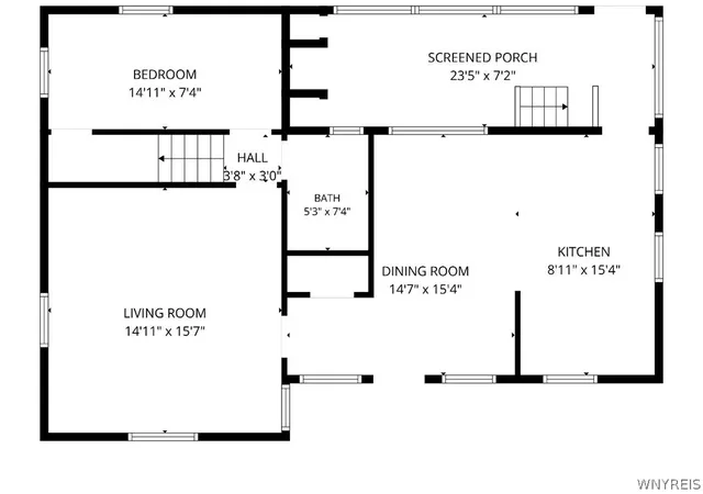 Photo 2 of Single family home for sale at 24 Park Ave, Middleport, NY 14105 | MLS# B1706853 | Listing updated on 2026-09-08