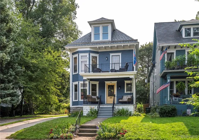 Photo 1 of Sale Pending at 219 Woodward Ave, Buffalo, NY 14214 | MLS# B1706248 | Listing updated on 2026-09-14