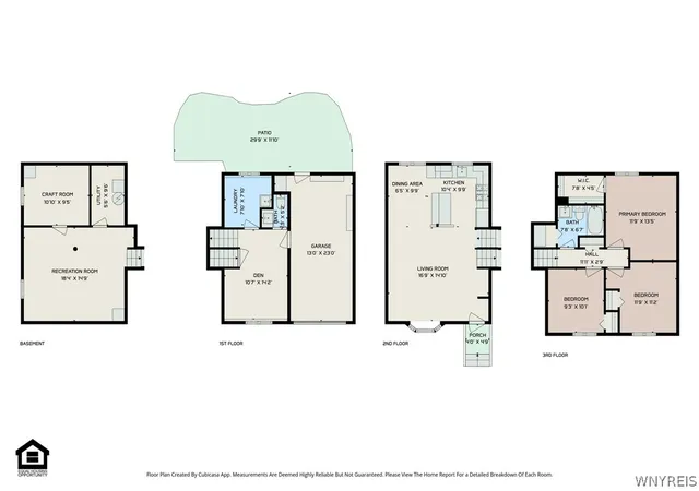 Photo 4 of Single family home for sale at 266 Peppertree Dr, Buffalo, NY 14228 | MLS# B1707226 | Listing updated on 2026-08-23