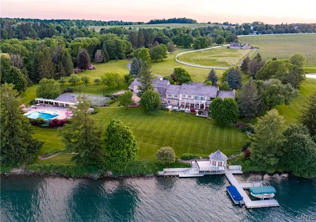 Photo 1 of Mansion for sale at 3074 W Lake Rd, Skaneateles, NY 13152 | MLS# S1707326 | Listing updated on 2026-08-15