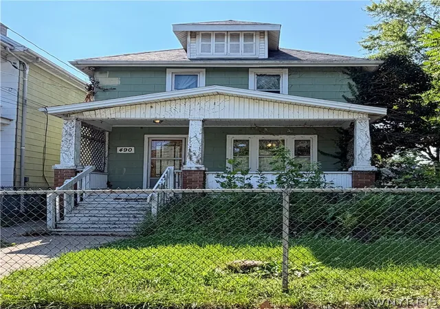 Photo 1 of Sale Pending at 490 27th Street, Niagara Falls, NY 14303 | MLS# B1706054 | Listing updated on 2026-08-29