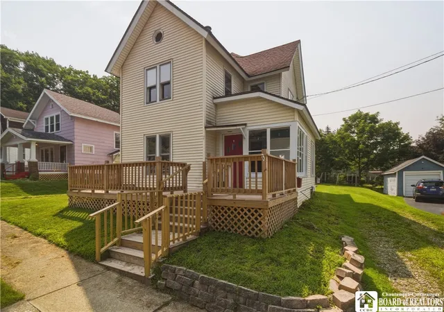Photo 1 of Single family home for sale at 18 Hess St, Jamestown, NY 14701 | MLS# R1707348 | Listing updated on 2026-08-18