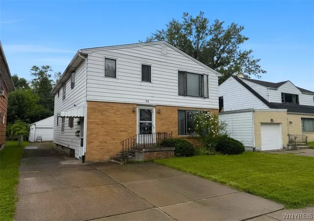Photo 1 of Multi family home for sale at 72 Nicholson St, Buffalo, NY 14214 | MLS# B1706103 | Listing updated on 2026-08-23