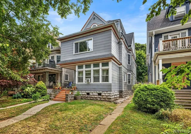 Photo 1 of Multi family home for sale at 343 Richmond Ave, Buffalo, NY 14222 | MLS# B1707079 | Listing updated on 2026-08-17