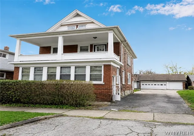 Multi family home for sale at 2217 Falls St, Niagara Falls, NY 14303 | MLS# B1707607