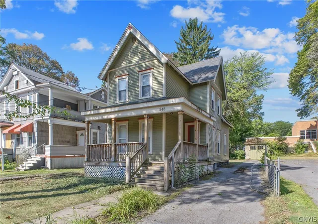Photo 1 of Single family home for sale at 548 Columbus Ave, Syracuse, NY 13210 | MLS# S1707760 | Listing updated on 2026-09-10