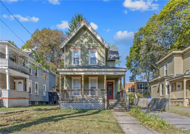 Photo 3 of Single family home for sale at 548 Columbus Ave, Syracuse, NY 13210 | MLS# S1707760 | Listing updated on 2026-09-10