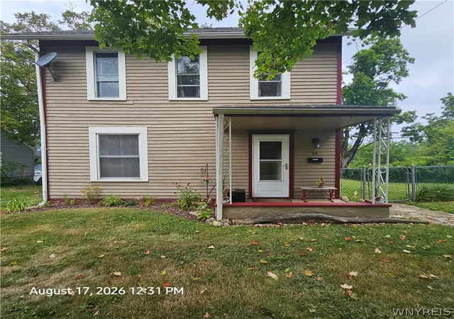 Photo 2 of Sale Pending at 14 Monroe St, Silver Creek, NY 14136 | MLS# B1707823 | Listing updated on 2026-08-21
