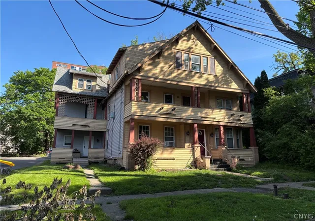 Photo 1 of Multi family home for sale at 207 Green St, Syracuse, NY 13203 | MLS# S1707743 | Listing updated on 2026-08-17