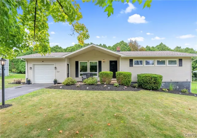 Photo 1 of Sale Pending at 107 Sylvan Way, Camillus, NY 13031 | MLS# S1704866 | Listing updated on 2026-08-25