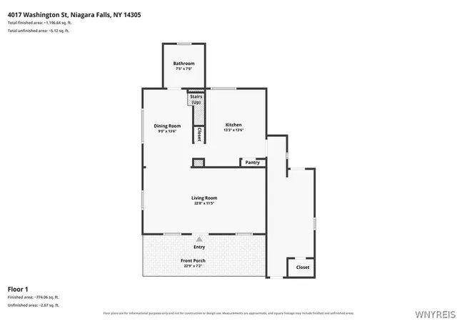 Photo 3 of Single family home for sale at 4017 Washington St, Niagara Falls, NY 14305 | MLS# B1707934 | Listing updated on 2026-09-14