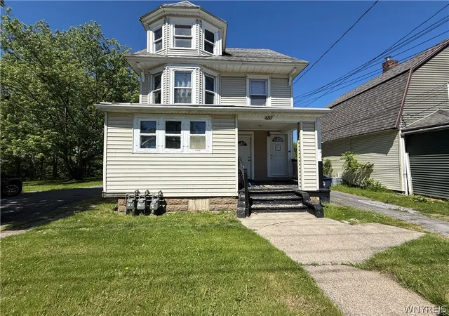 Multi family home for sale at 1697 Electric Ave, Buffalo, NY 14218 | MLS# B1706648