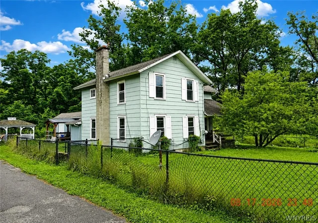 Photo 1 of Sale Pending at 12022 Mortons Corners Rd, Springville, NY 14141 | MLS# B1707929 | Listing updated on 2026-08-30