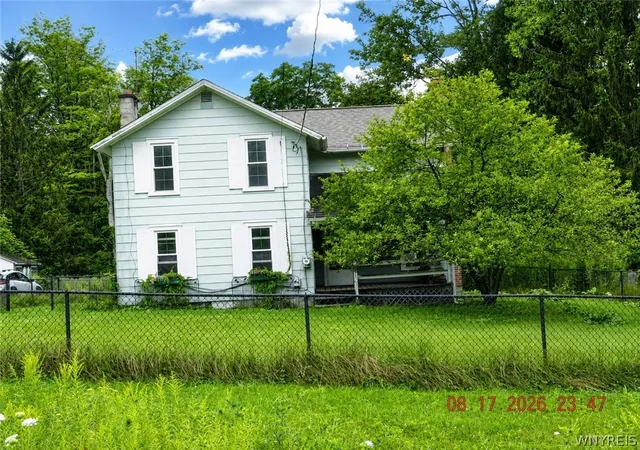 Photo 2 of Sale Pending at 12022 Mortons Corners Rd, Springville, NY 14141 | MLS# B1707929 | Listing updated on 2026-08-30