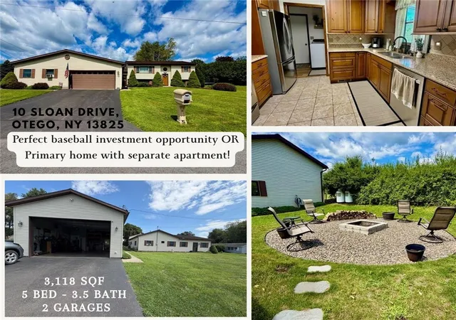 Photo 1 of Single family home for sale at 10 Sloan Dr, Otego, NY 13825 | MLS# R1707932 | Listing updated on 2026-09-11