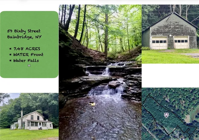 Single family home for sale at 59 Bixby St, Bainbridge, NY 13733 | MLS# R1708209