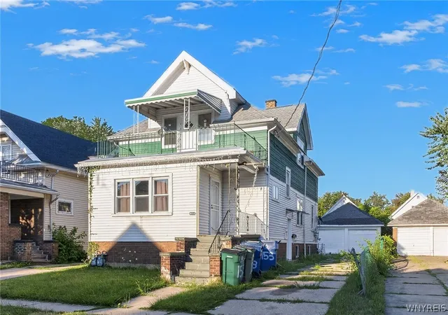 Photo 1 of Multi family home for sale at 153 Fisher St, Buffalo, NY 14215 | MLS# B1708311 | Listing updated on 2026-08-23