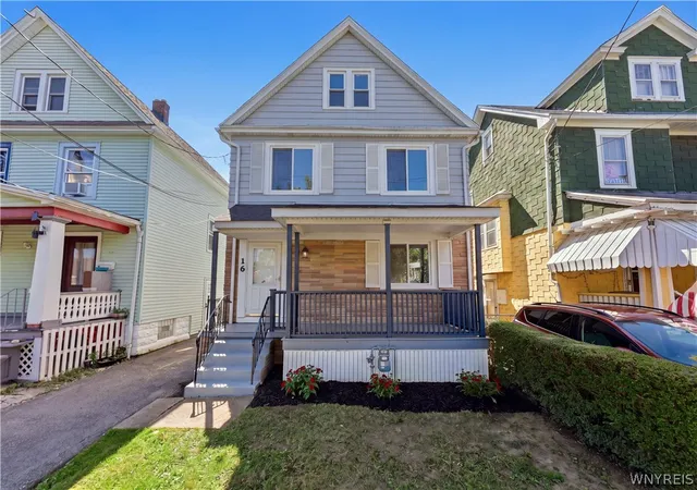 Photo 1 of Single family home for sale at 16 Prairie Ave, Buffalo, NY 14207 | MLS# B1707741 | Listing updated on 2026-09-10