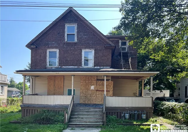 Photo 1 of Multi family home for sale at 46 Utica St, Jamestown, NY 14701 | MLS# R1708245 | Listing updated on 2026-09-09