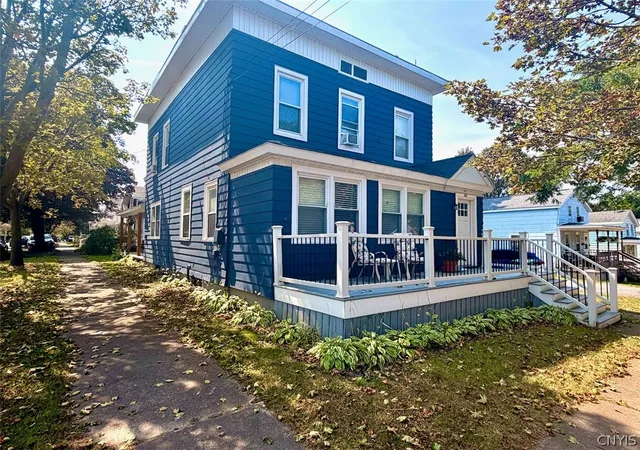 Multi family home for sale at 88 W 8th Street, Oswego, NY 13126 | MLS# S1708301