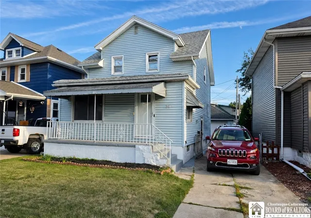 Photo 1 of Sale Pending at 39 Jackson Ave, Lackawanna, NY 14218 | MLS# R1708608 | Listing updated on 2026-08-24