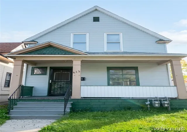 Photo 2 of Multi family home for sale at 613 Goodyear Ave, Buffalo, NY 14211 | MLS# B1708280 | Listing updated on 2026-08-21