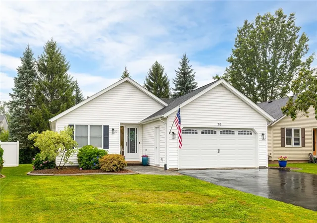 Photo 1 of Sale Pending at 20 Olivia Cir, Rochester, NY 14626 | MLS# R1708417 | Listing updated on 2026-08-27