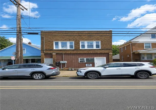 Photo 1 of Multi family home for sale at 1727 Ferry Ave, Niagara Falls, NY 14301 | MLS# B1708855 | Listing updated on 2026-09-05