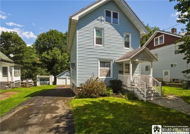 Photo 1 of Single family home for sale at 134 Weeks St, Jamestown, NY 14701 | MLS# R1708101 | Listing updated on 2026-09-02