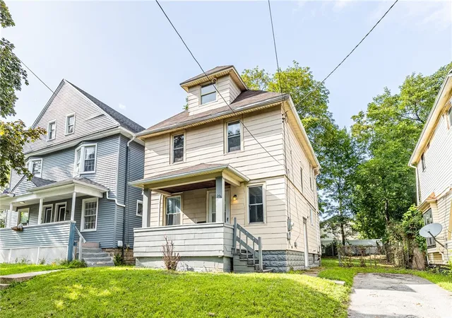 Photo 1 of Sale Pending at 176 Peck St, Rochester, NY 14609 | MLS# R1709040 | Listing updated on 2026-09-02