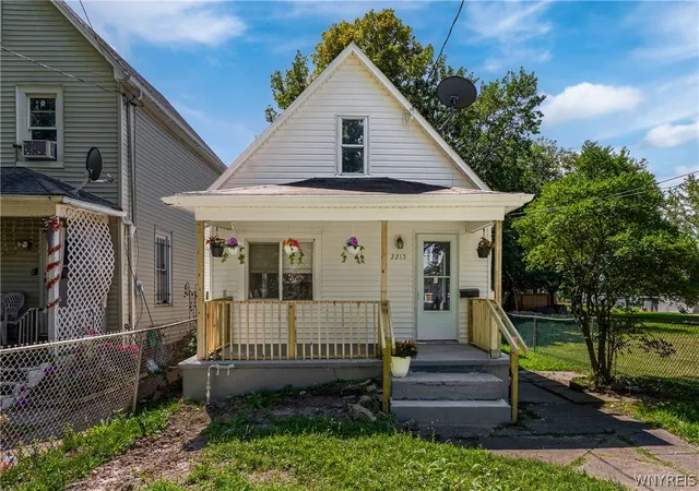 Photo 1 of Single family home for sale at 2215 Cudaback Ave, Niagara Falls, NY 14303 | MLS# B1708385 | Listing updated on 2026-08-21