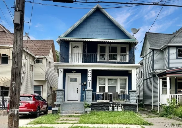 Photo 1 of Multi family home for sale at 501 Plymouth Ave, Buffalo, NY 14213 | MLS# B1709121 | Listing updated on 2026-08-22