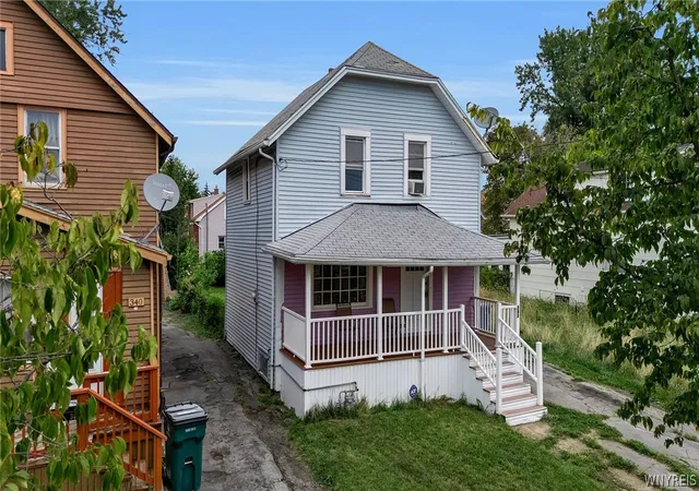 Photo 2 of Single family home for sale at 342 Shirley Ave, Buffalo, NY 14215 | MLS# B1708667 | Listing updated on 2026-09-11