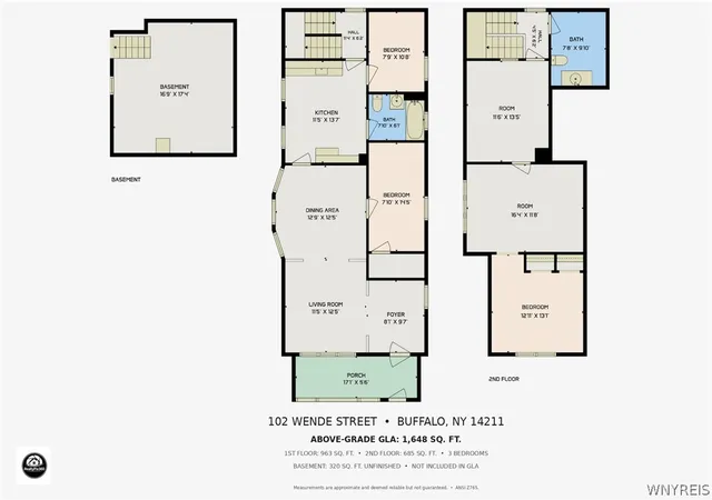 Photo 2 of Single family home for sale at 102 Wende St, Buffalo, NY 14211 | MLS# B1709194 | Listing updated on 2026-08-22