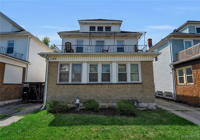 Multi family home for sale at 199 Tacoma Ave, Buffalo, NY 14216 | MLS# B1709056