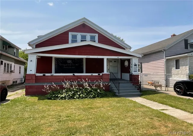 Photo 1 of Multi family home for sale at 141 Shirley Ave, Buffalo, NY 14215 | MLS# B1707370 | Listing updated on 2026-08-31