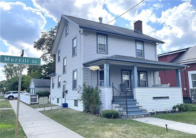 Single family home for sale at 101 Merrill St & Cadillac Ave St, Syracuse, NY 13208 | MLS# S1709368