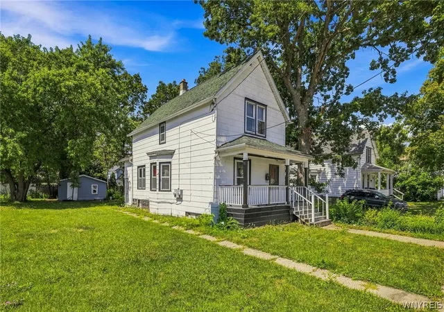 Photo 1 of Multi family home for sale at 284 Hazelwood Ave, Buffalo, NY 14215 | MLS# B1709384 | Listing updated on 2026-08-24