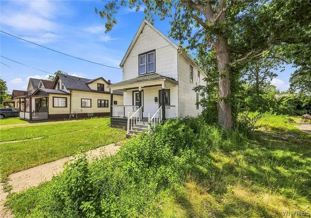 Photo 2 of Multi family home for sale at 284 Hazelwood Ave, Buffalo, NY 14215 | MLS# B1709384 | Listing updated on 2026-08-24
