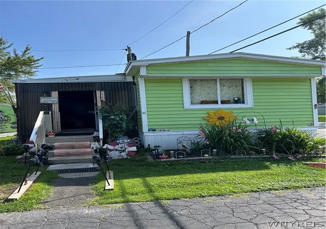 Photo 1 of Manufactured home for sale at 51 Ritchie Ave Lot #47, Tonawanda, NY 14150 | MLS# B1709294 | Listing updated on 2026-08-24