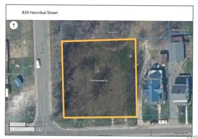 Photo 2 of Land for sale at 824 Hannibal St, Fulton, NY 13069 | MLS# S1709429 | Listing updated on 2026-08-24