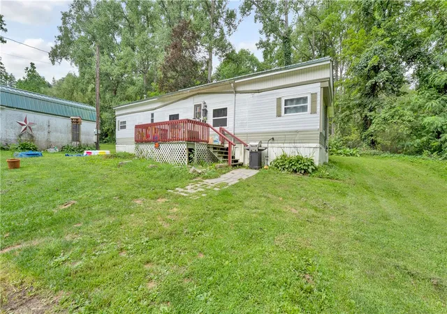 Photo 1 of Manufactured home for sale at 10194 Stones Falls Rd, North Dansville, NY 14437 | MLS# R1708390 | Listing updated on 2026-08-24