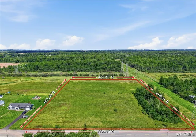 Photo 2 of Land for sale at 5185 Feigle Rd, Pendleton, NY 14094 | MLS# B1708648 | Listing updated on 2026-08-24