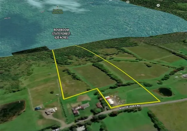 Photo 3 of Land for sale at 442 Roscoe Jones Rd, Middlefield, NY 13326 | MLS# R1709542 | Listing updated on 2026-08-25