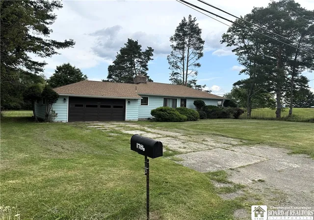 Photo 1 of Single family home for sale at 1786 Martin Rd, Kiantone, NY 14701 | MLS# R1709544 | Listing updated on 2026-08-25