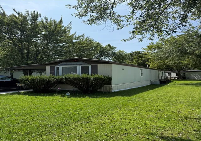 Photo 1 of Manufactured home for sale at 68 Heritage Estates, Gaines, NY 14411 | MLS# R1709397 | Listing updated on 2026-09-01